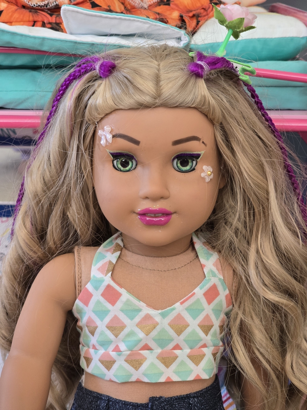Custom Ooak American Girl Doll Julie